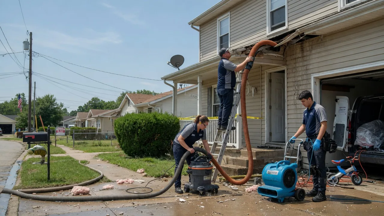 Water Damage Restoration in Bryantown, MD near me
